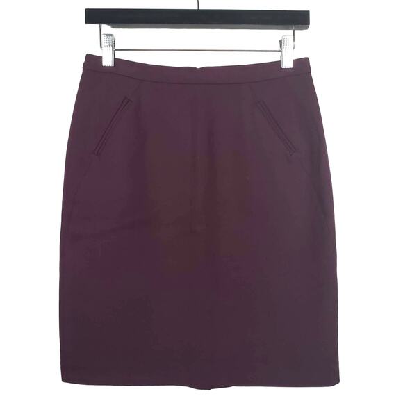Ann Taylor LOFT Pencil Skirt Stretch 2P - Picture 1 of 5